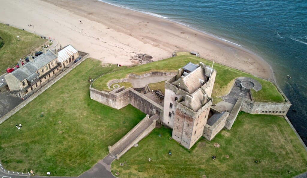 Broughty Castle - Broughty Ferry